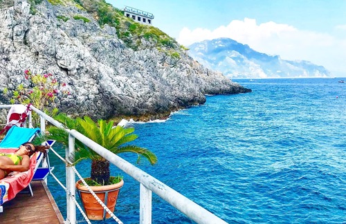 Posillipo Apartment | Alessandra's room with view