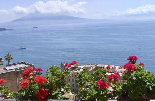Posillipo Apartment | Alessandra's room with view