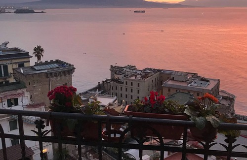 Posillipo Apartment | Alessandra's room with view