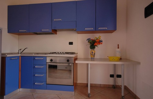 Bonalaccia-Filetto Apartment | Alex 2, one bedroom apartment with large terrace.