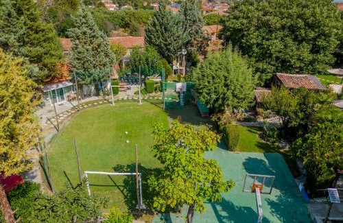 Tragilos Villa | Alexander Aqua Oasis - Poolside Garden Getaway