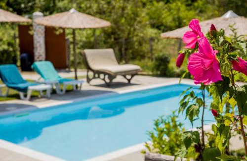 Tragilos Villa | Alexander Aqua Oasis - Poolside Garden Getaway