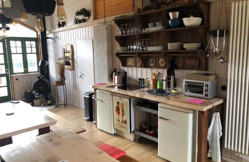 Mellensee Apartment | Alexanderhaus, Pension und Restaurant