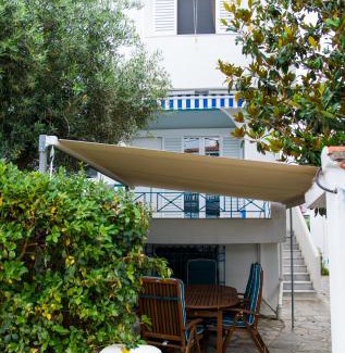 Gerakini House | Alexger Gerakini Beach house view