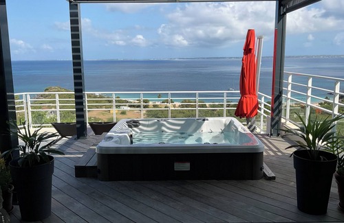 Grand Case Apartment | Alexina - Apartment near Friar's Bay Overlooking Beautiful Happy Bay, Grand Case