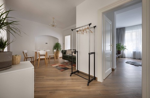 Mala Strana Apartment | Alfons Mucha (Two Double Bedroom Apartment)