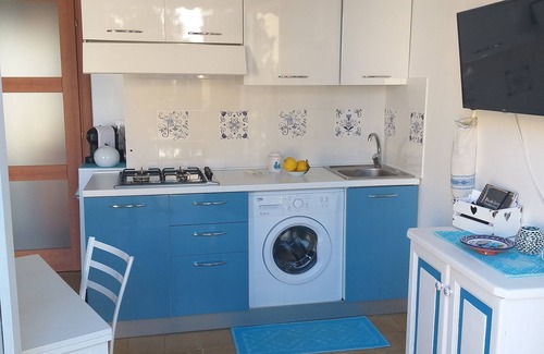 Lido Apartment | Alghero a few steps from the sea, terrace overlooking Capo Caccia