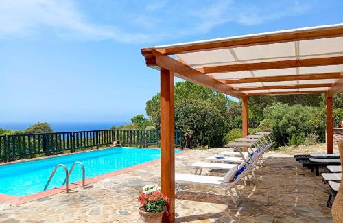 Alghero Villa | Alghero Villa Barranch with sea view swimming pool for 6 people