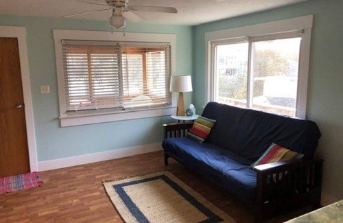 Hastings Apartment | Algonquin Lakeside Suite D with Private Dock