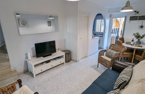 Castillo de Montemar House | Algorfa Townhouse with communal pool
