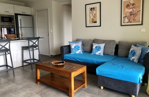 Papeete Condo | Alicia's Sky flat, on the heights with nice view on the sea and Papeete