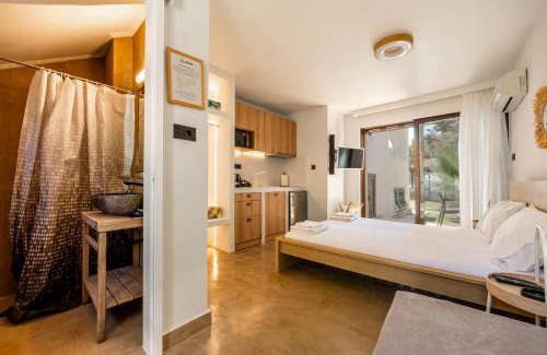 Kontos House | Alkis Guest House by AegianKazarte
