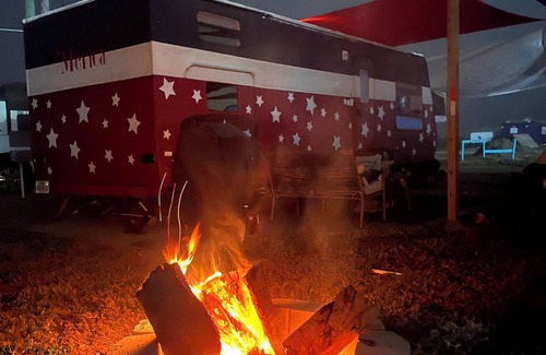 Surfside Beach House | All-American Travel Trailer Near The Beach