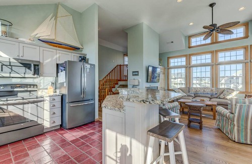Pine Island House | All Hands on Deck | 275 ft from the beach | Private Pool, Hot Tub | Corolla