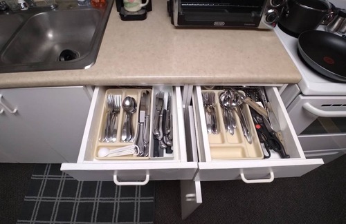 Seelyville Apartment | All-inclusive Apartment - 1 Bedroom, 1 Bath, Equipped Kitchen, & Laundry