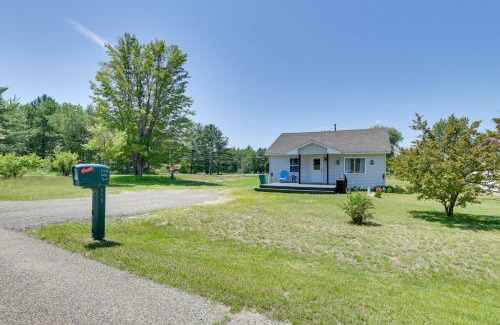 Frederic House | All-Season Getaway in Frederic Bring Your Pets!