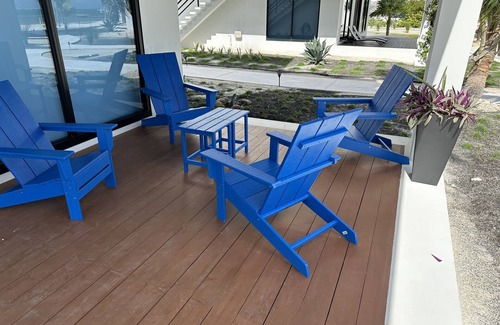 Caye Caulker Condo | All Shades of Blu -Best Resort in Caye Caulker
