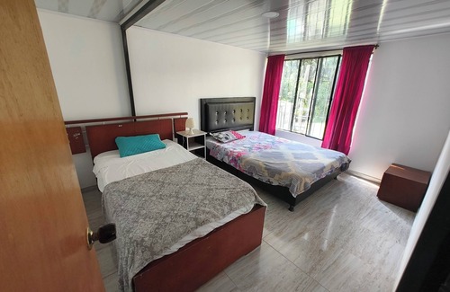 Sasaima Apartment | All the comforts in a three bedrooms apartment immersed in the Colombian nature