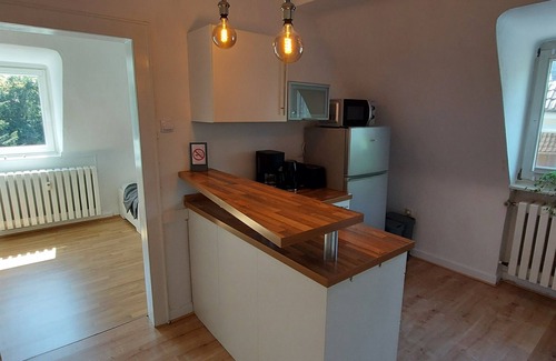 Bergerhausen Apartment | AlleeSuite, near trade fair, RÜ, Baldeneysee, central, NETFLIX