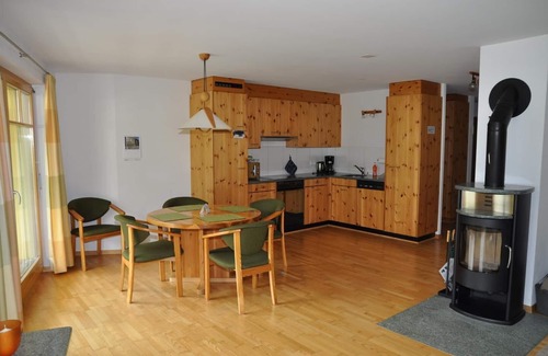 Engadin Scoul Apartment | Allegra and welcome to the vacation apartment Trü-Sura No. 4