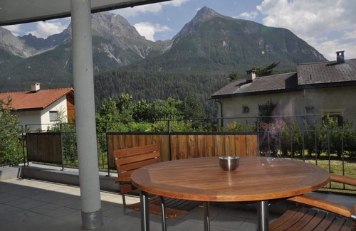 Engadin Scoul Apartment | Allegra and welcome to the vacation apartment Trü-Sura No. 4