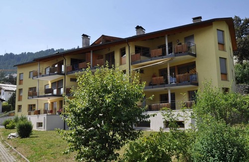 Engadin Scoul Apartment | Allegra and welcome to the vacation apartment Trü-Sura No. 4