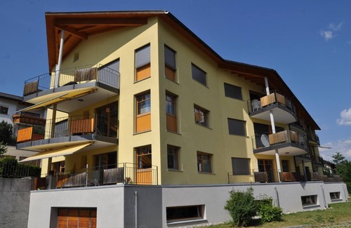 Engadin Scoul Apartment | Allegra and welcome to the vacation apartment Trü-Sura No. 4