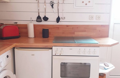 Altheide House | Alleinstehende Doppelhaushälfte mit Terrasse und Parkplatz in Ribnitz-damgarten