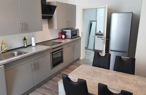 Center Apartment | Alles NEU nach Komplettsanierung in direkter Nähe zum Südstrand