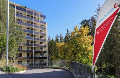 Davos-Platz Apartment | Allod Park Haus C 205 by Interhome