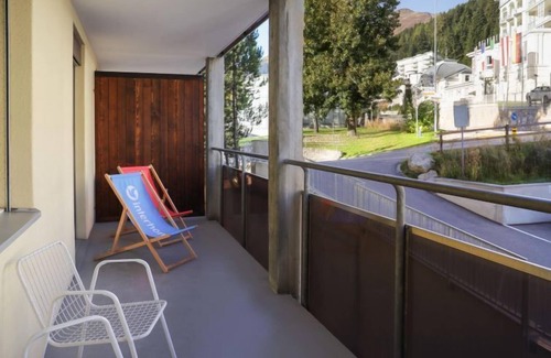 Davos-Platz Apartment | Allod Park Haus C 206 by Interhome