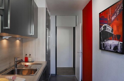Davos-Platz Apartment | Allod Park Haus C 307 by Interhome