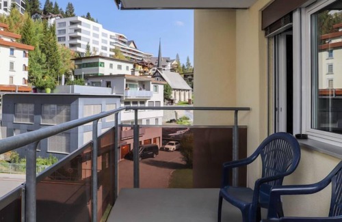 Davos-Platz Apartment | Allod Park Haus C 307 by Interhome