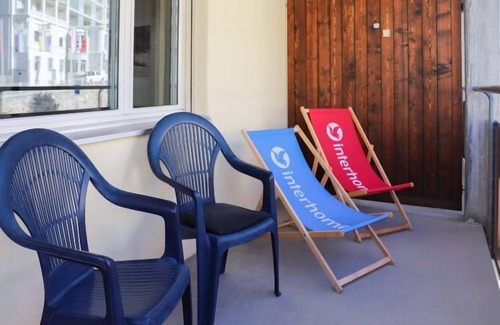 Davos-Platz Apartment | Allod Park Haus C 307 by Interhome