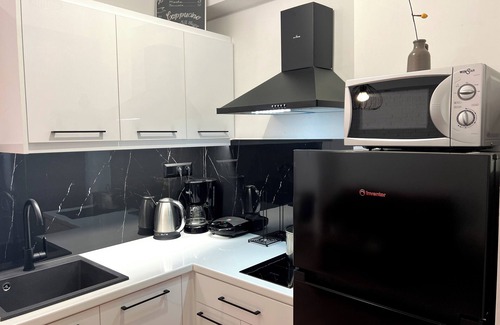 Exarhia Apartment | Allure Suite 1 Modern Downtown Comfort. Walk to all the major sights of Athens.