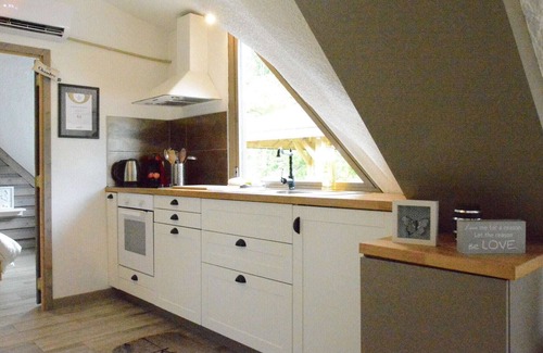 Gesves Ski Chalet | Alluring Chalet in Gesves with Roof Terrace, Garden, BBQ
