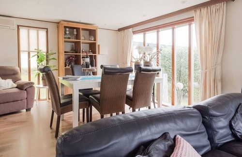 Lith Ski Chalet | Alluring Chalet in Lith with Terrace and Garden