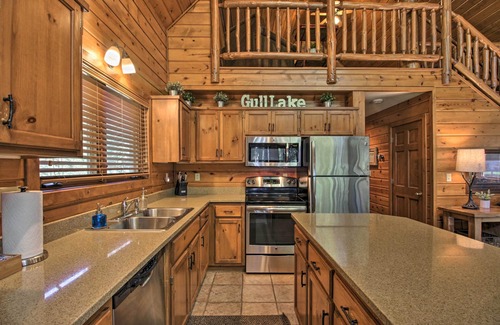 Nisswa Cabin | Alluring Nisswa Cabin on Gull Lake w/Fireplace!