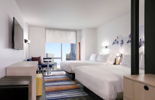 Streeterville Hotel | Aloft Chicago Mag Mile