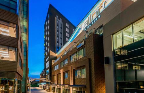 Greenville Downtown Hotel | Aloft Greenville Downtown
