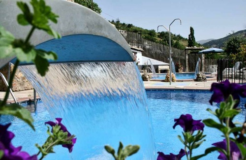 Mecina Bombaron Apartment | Aloj. Rural Algaida 4 people with Spa and swimming pool