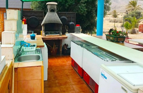 Los Escullos House | Alojamiento Mar y Montaña