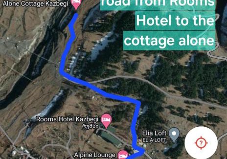 Stepantsminda Villa | Alone Cottage Kazbegi