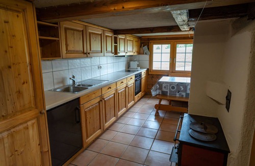 Oberurnen House | Alp-Ell with view of the Säntis