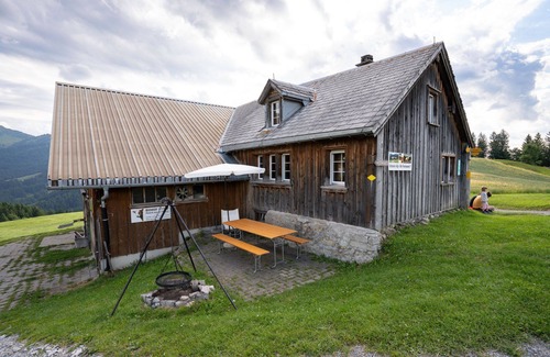 Oberurnen House | Alp-Ell with view of the Säntis