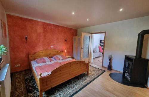 Lalendorf Apartment | Alpaka Ferienhof Lübsee