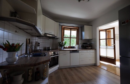 Gmain House | Alpenchalet Bad Reichenhall, 190 qm, 3 bedrooms, 3 floors, big gardenarea