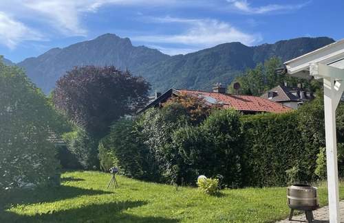 Gmain House | Alpenchalet Bad Reichenhall, 190 qm, 3 bedrooms, 3 floors, big gardenarea