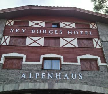 C A I C Apartment | Alpenhaus Gramado Flat Temporada