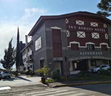 C A I C Apartment | Alpenhaus Gramado Flat Temporada